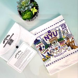 New Cat Studios NYU towel